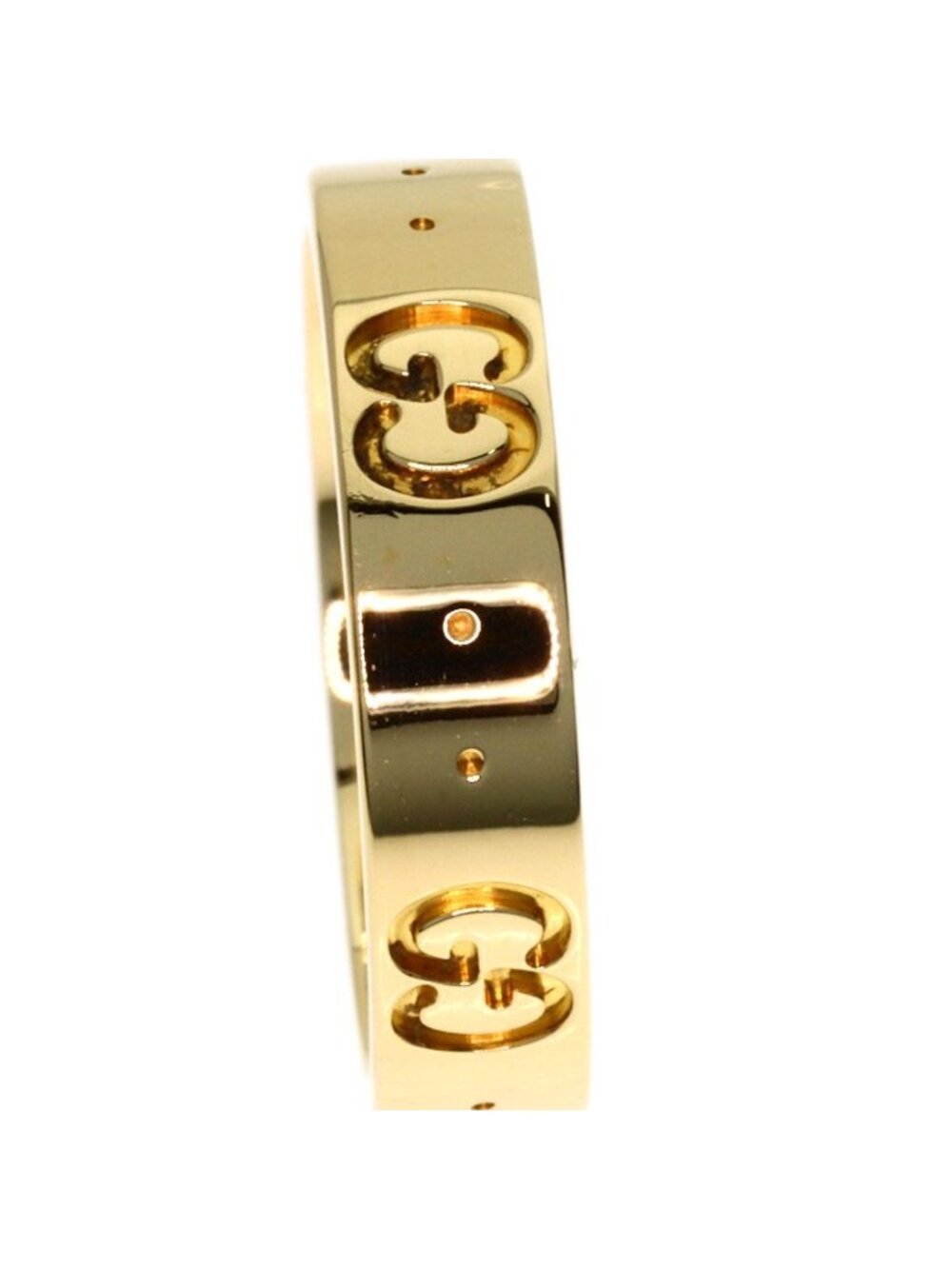 Gucci Icon Ring 18k Yellow Gold - Picture 10 of 10